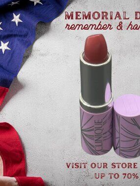 Clinique Pop Lip Colour + Primer Rouge Intense + Base 14 plum pop